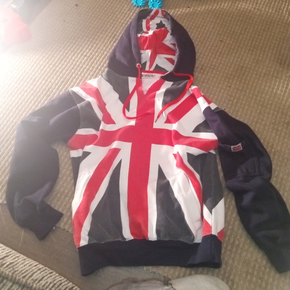 S.O.L.L England Hoodie